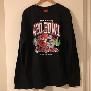 FULL SEND CREWNECK SWEATER